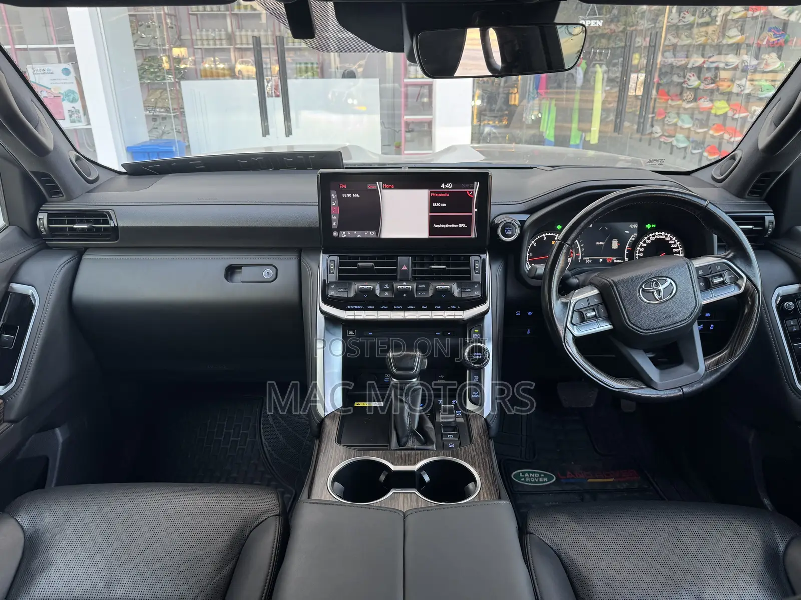 Toyota Land Cruiser LC300 2023 Blue