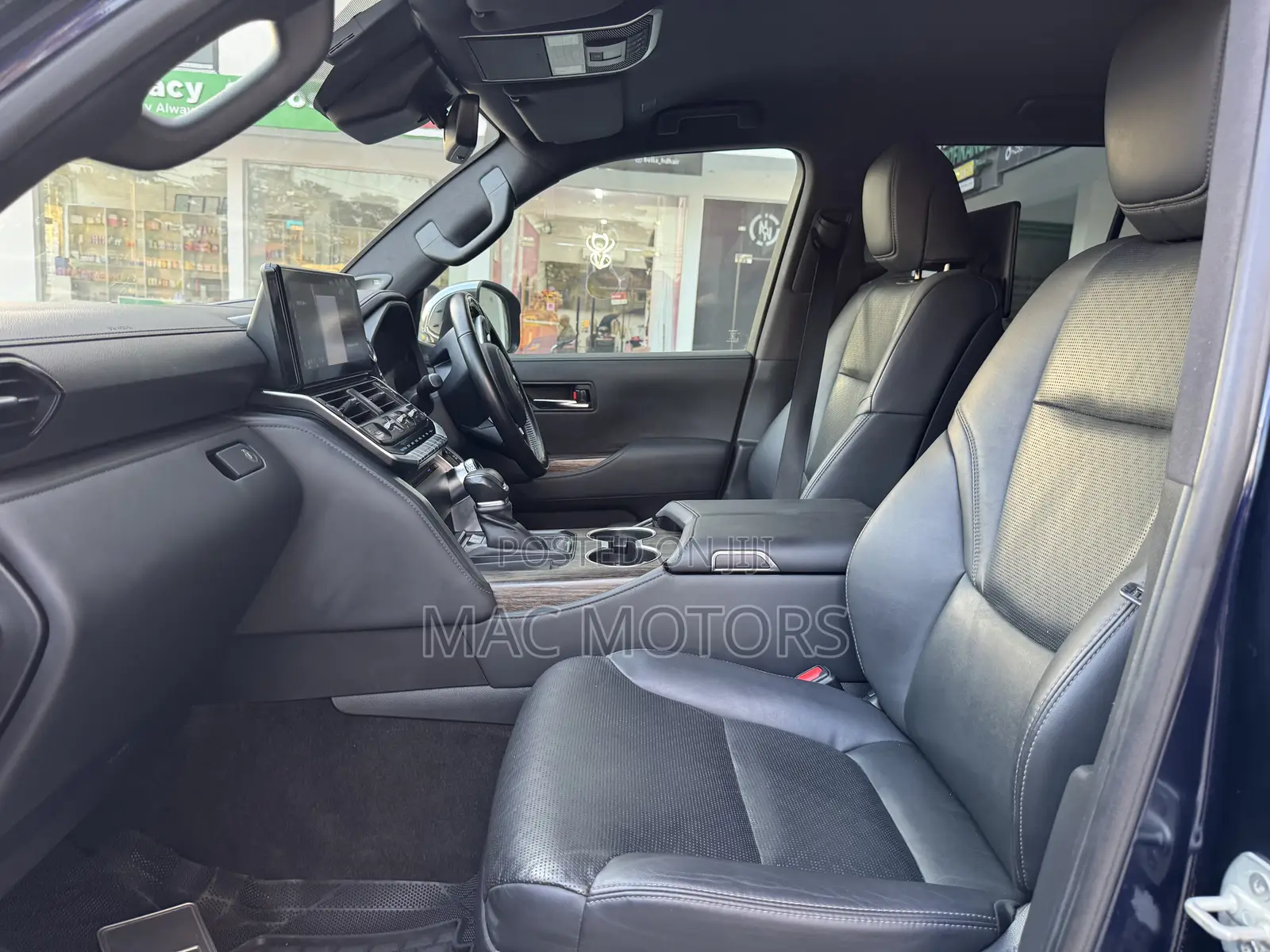 Toyota Land Cruiser LC300 2023 Blue