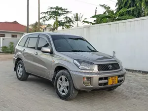 Toyota RAV4 Automatic 2003 Silver