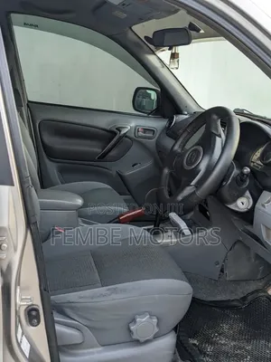 Toyota RAV4 Automatic 2003 Silver