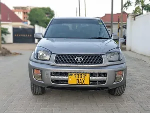 Toyota RAV4 Automatic 2003 Silver