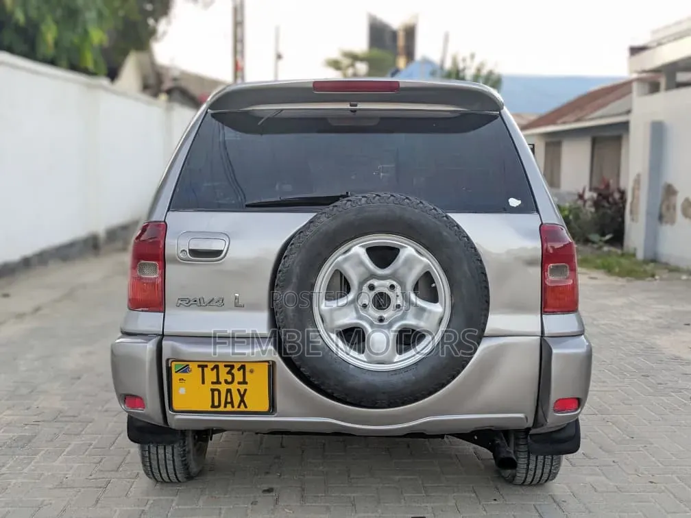 Toyota RAV4 Automatic 2003 Silver