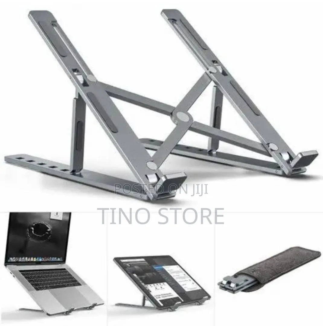 Adjustable Aluminum Laptop Stand