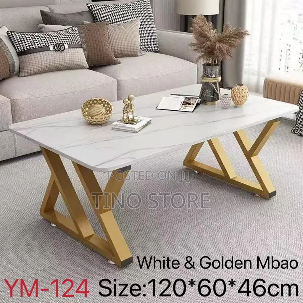 Modern Geometric Coffee Table