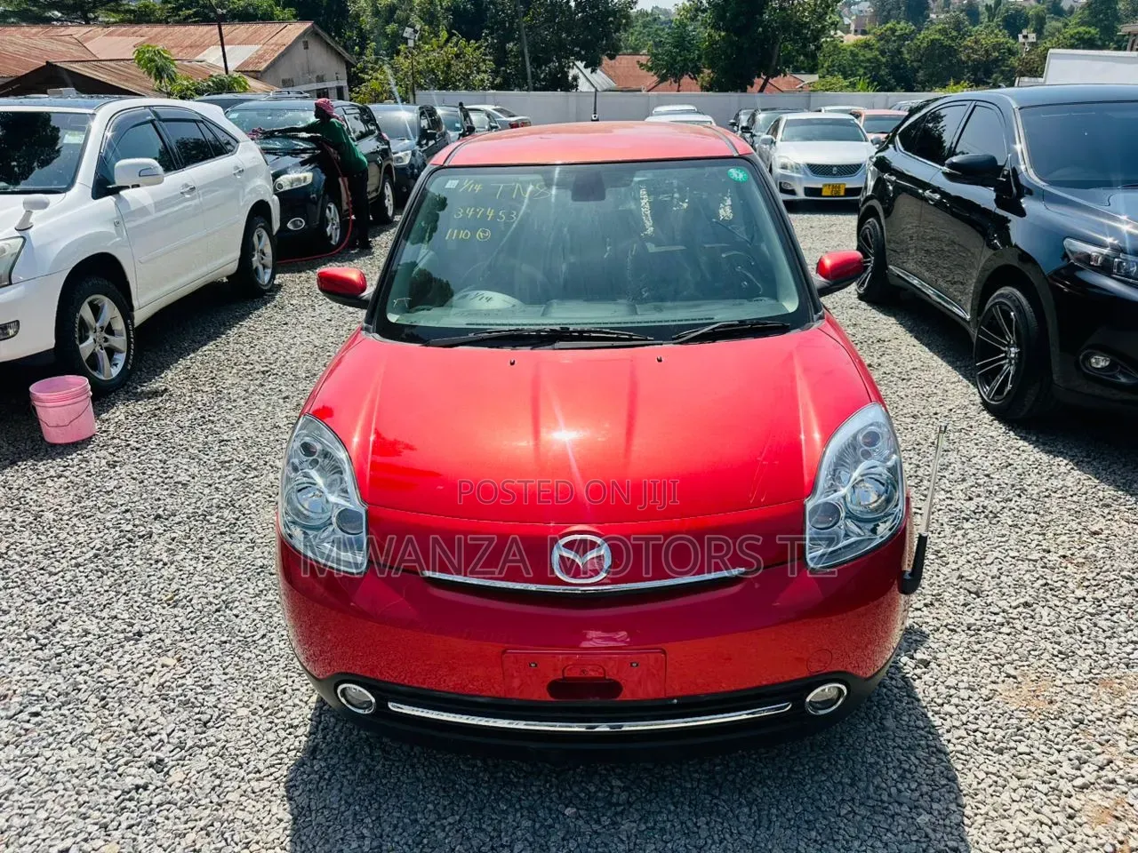 Mazda Verisa 2010 Red