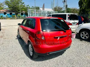 Mazda Verisa 2010 Red