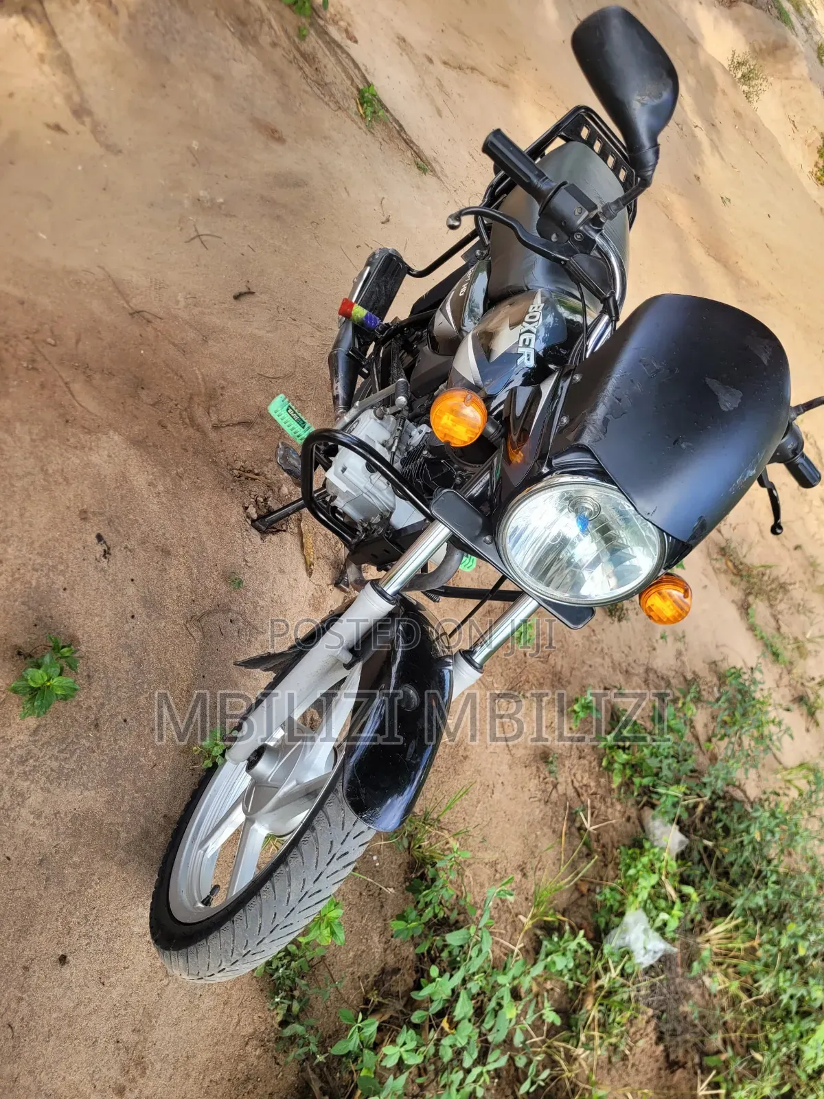 Bajaj Boxer 125 2025 Black