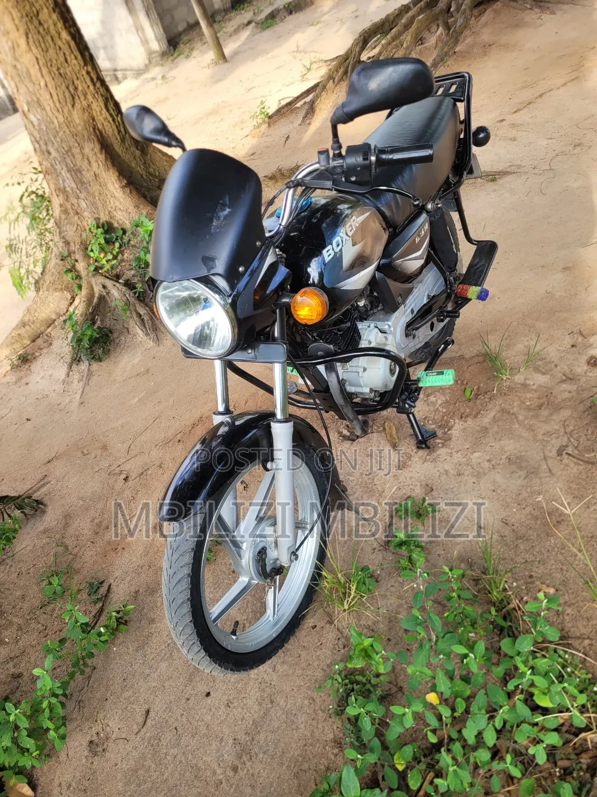 Bajaj Boxer 125 2025 Black