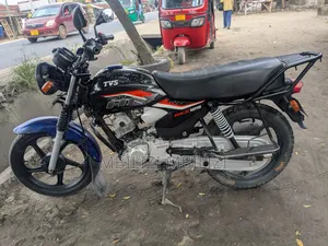 TVS HLX 125 2025 Black