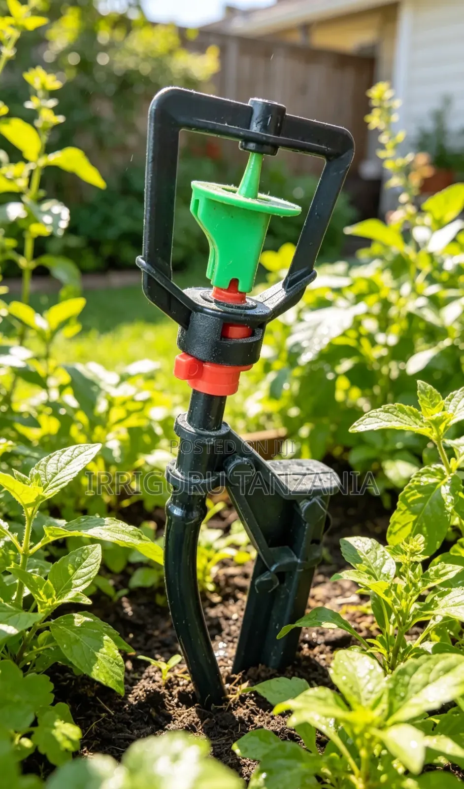 Rotating Green Nozzle Micro Sprinkler