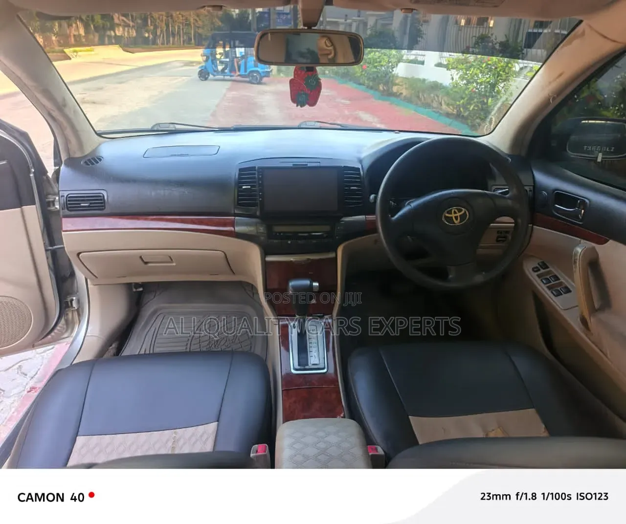 Toyota Premio 2004 Silver