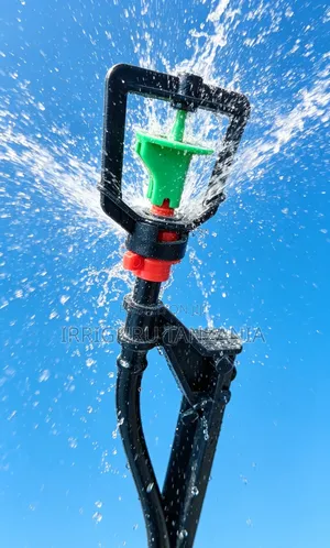 Microsprinklers for Irrigation