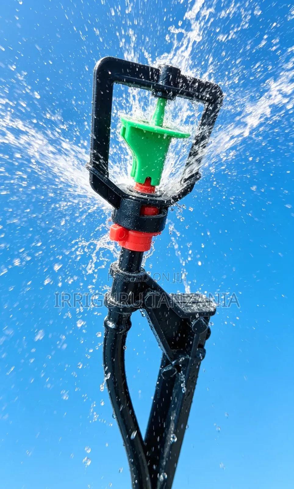 Microsprinklers for Irrigation