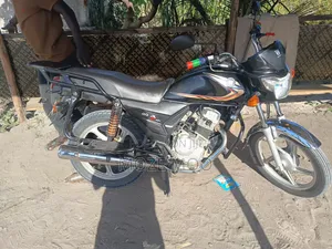 Haojue EG125N 2024 Black