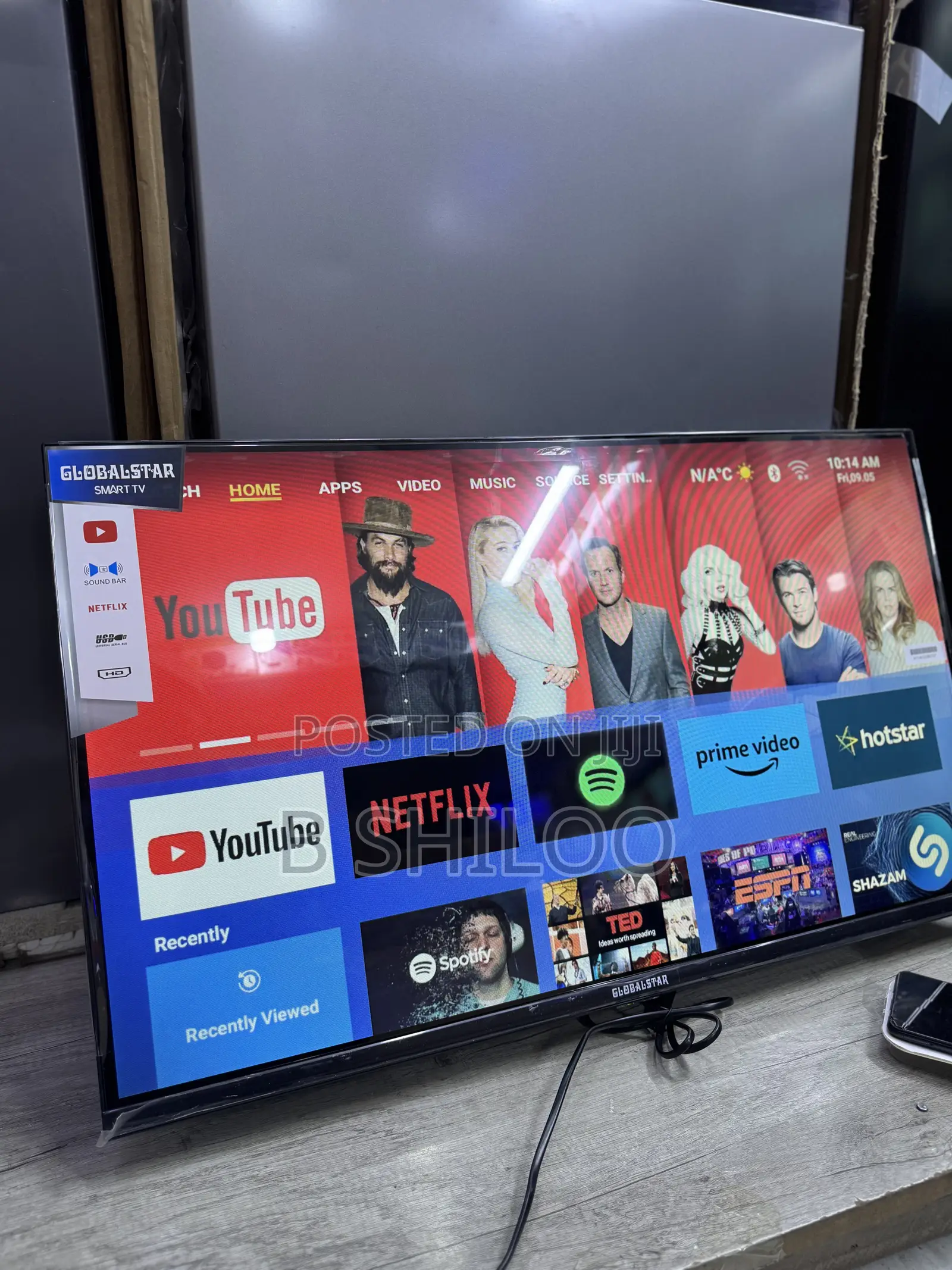 Globalstar 32” Smart Tv