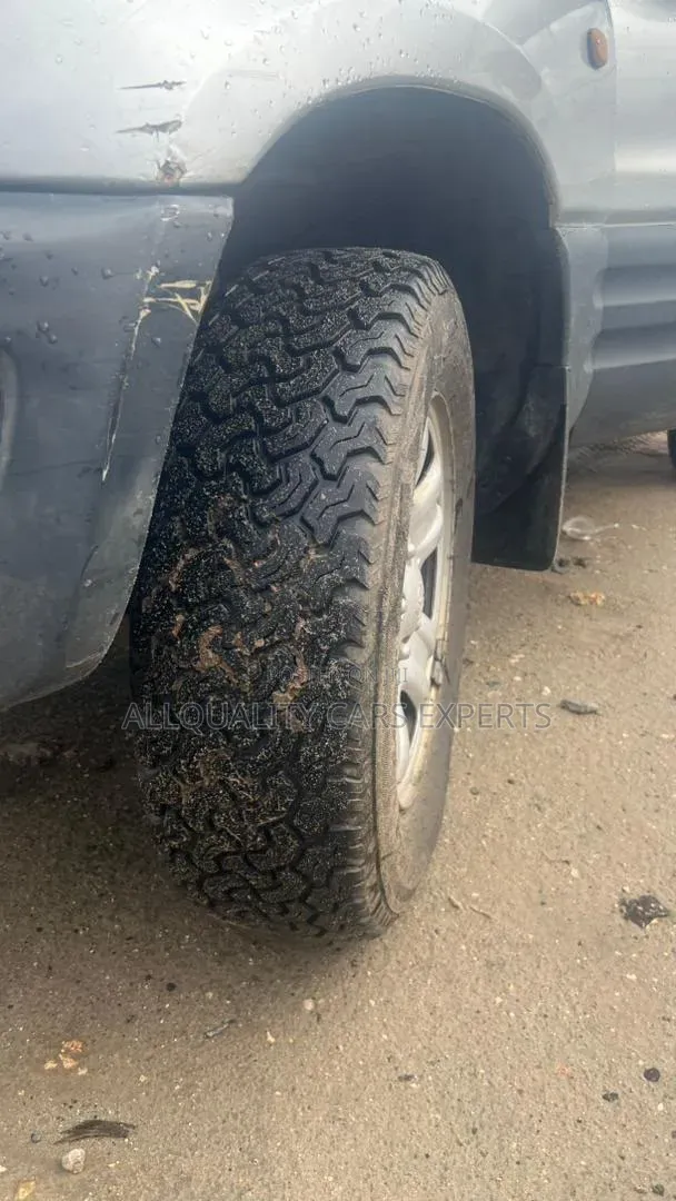 Toyota RAV4 1999 Silver