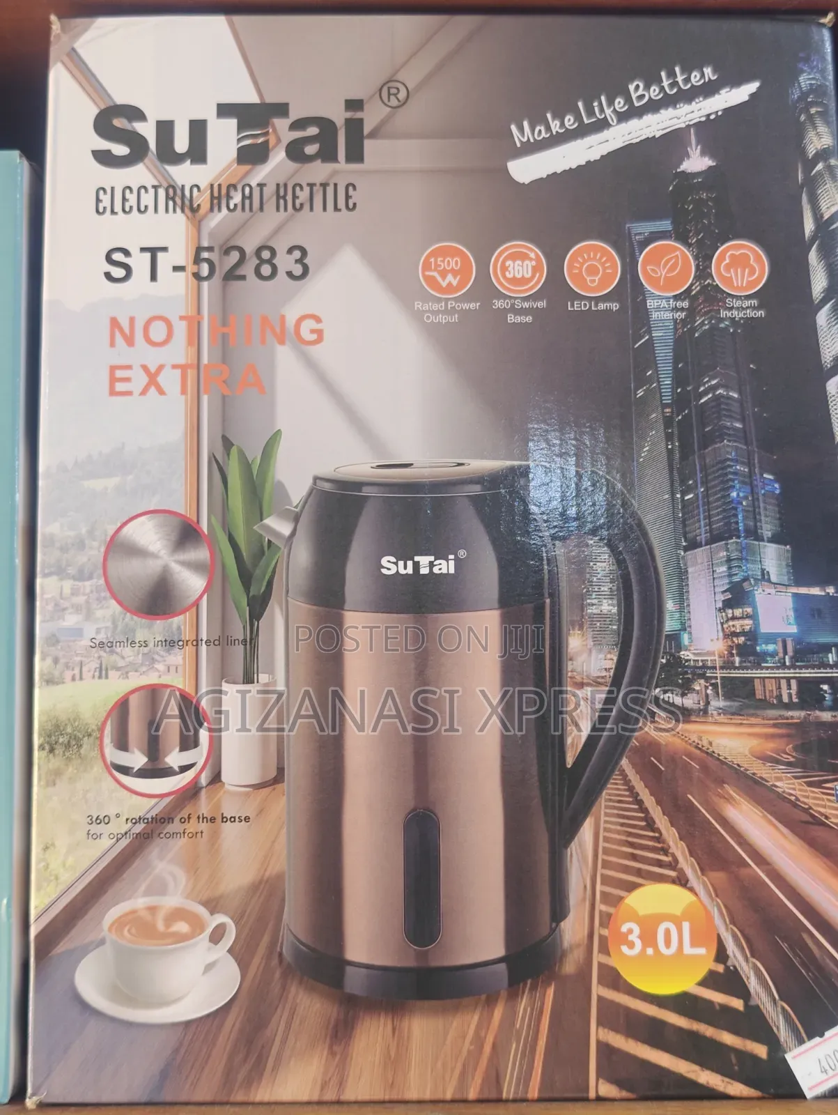 Sutai Kettle St-5283