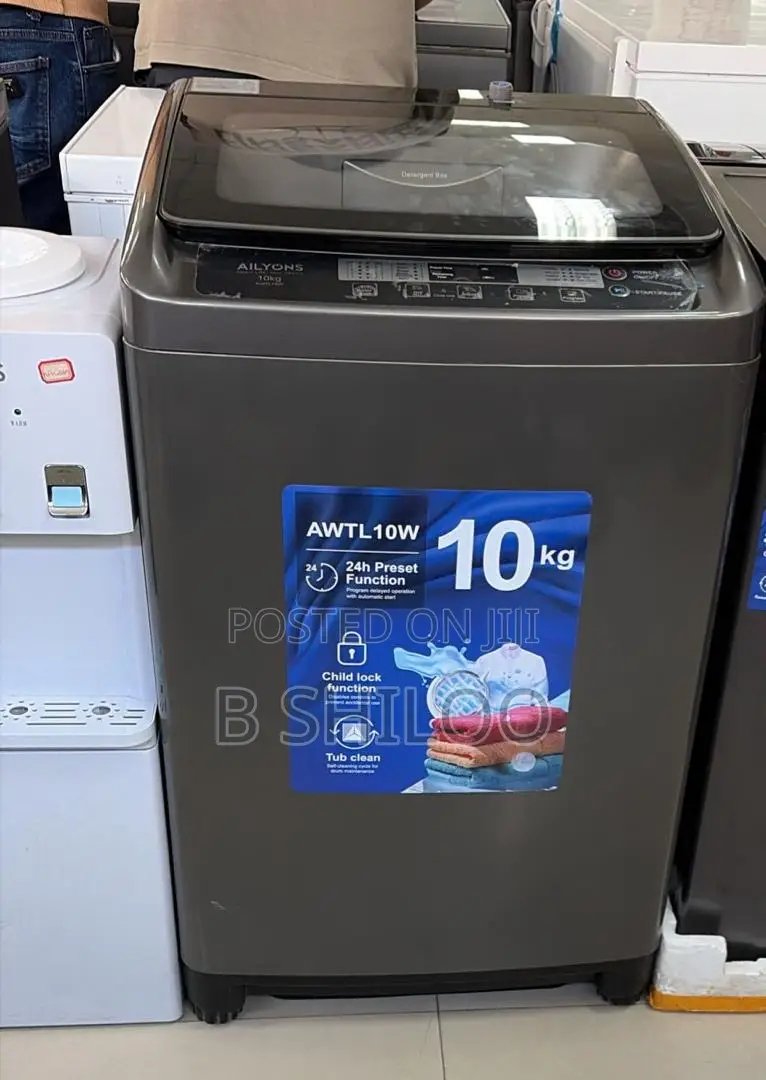 Ailyons Washing Machine 10kg
