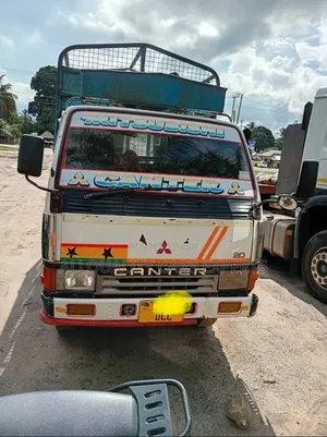 Canter Longbase Cargo 4d33 Ton 2 1⁄2