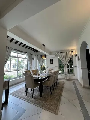 Furnished 4bdrm Villa in Masaki for rent