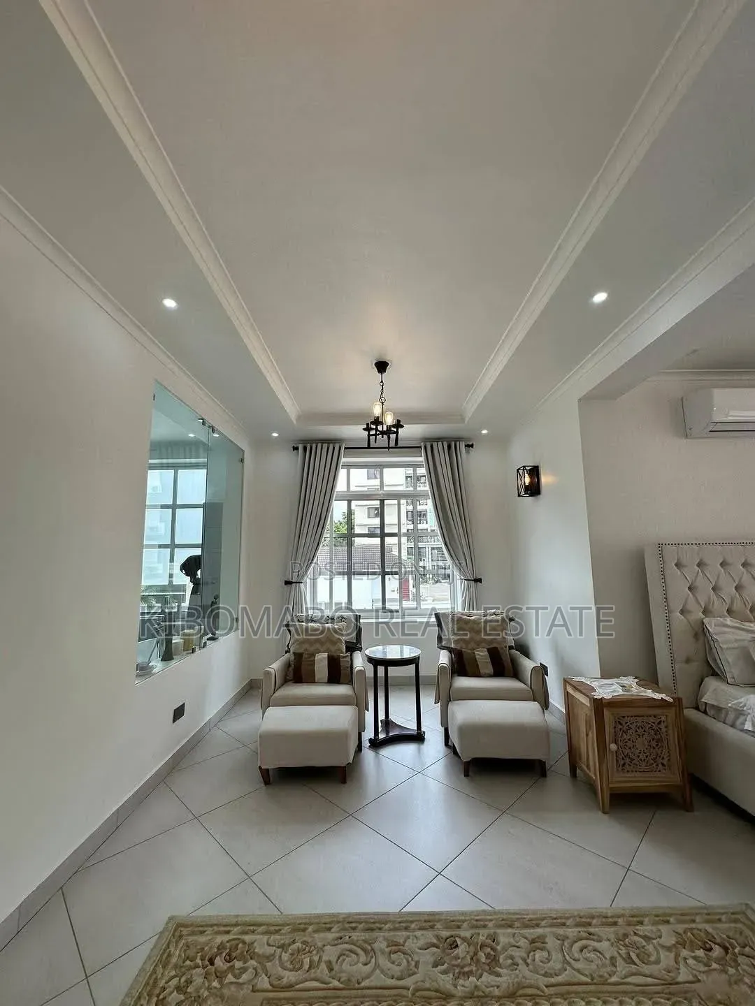 Furnished 4bdrm Villa in Masaki for rent