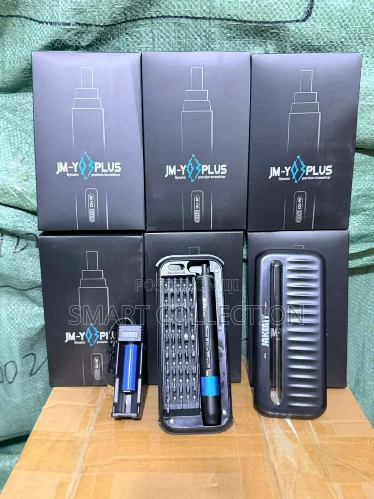 43 In 1 Dual Dynamics Precision Electric Screwdriver Jm-y03 Plus