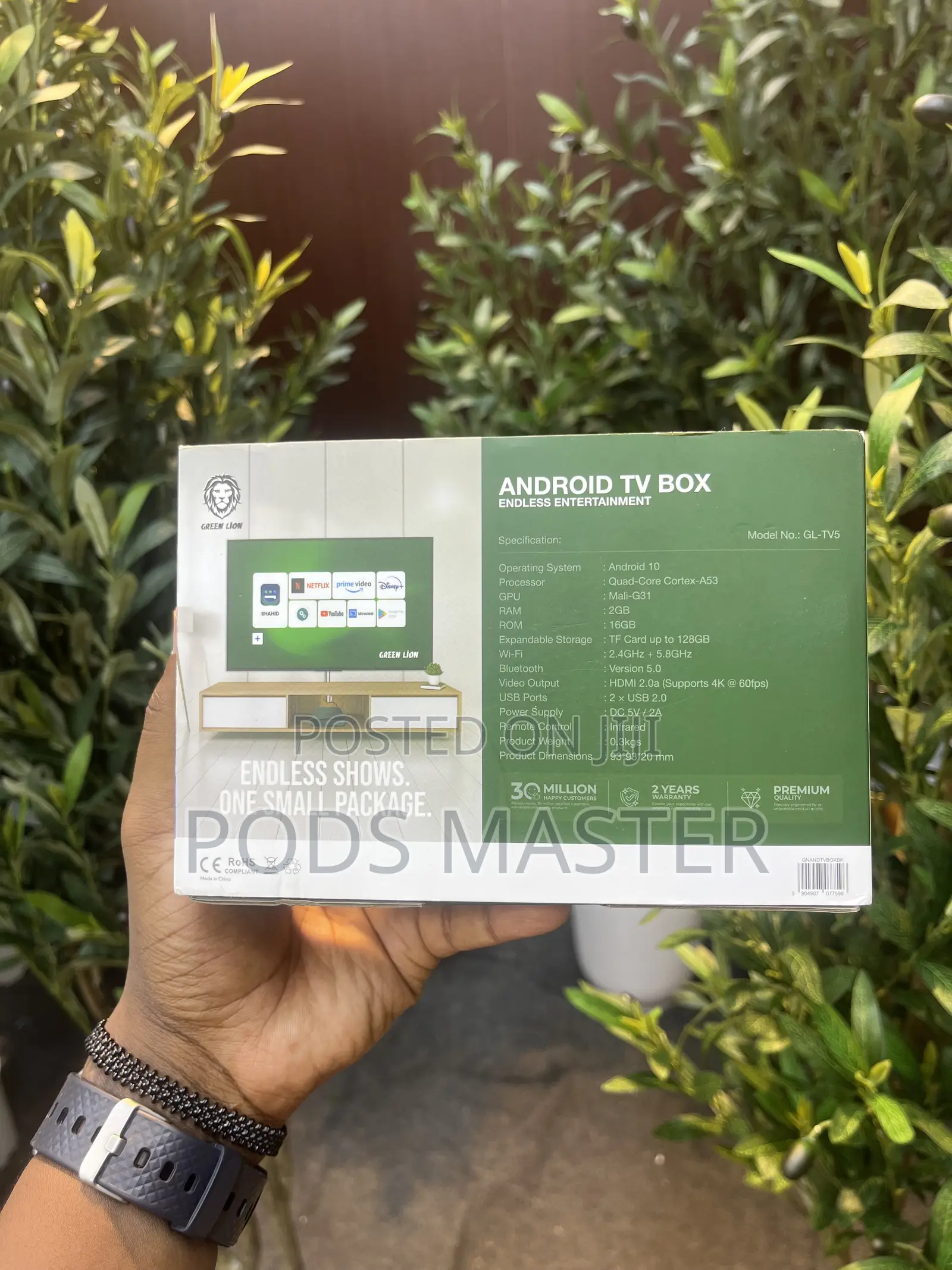 Greenlion Android Tv Box