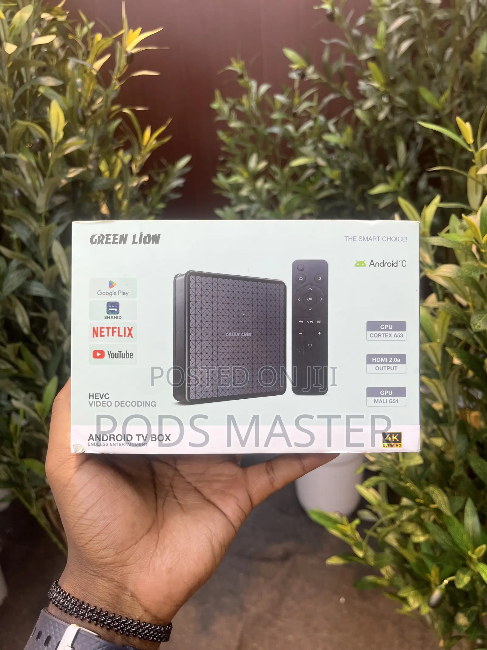 Greenlion Android Tv Box