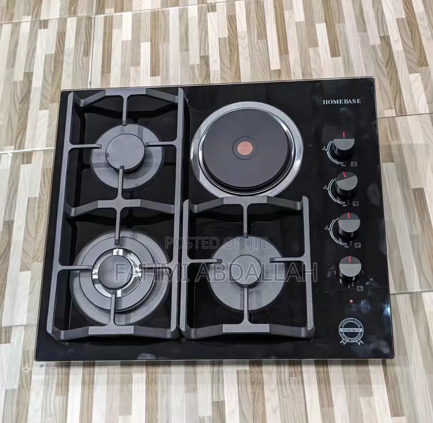 Homebase Built-in Cooktop Hb-ge-4030 - Brand New