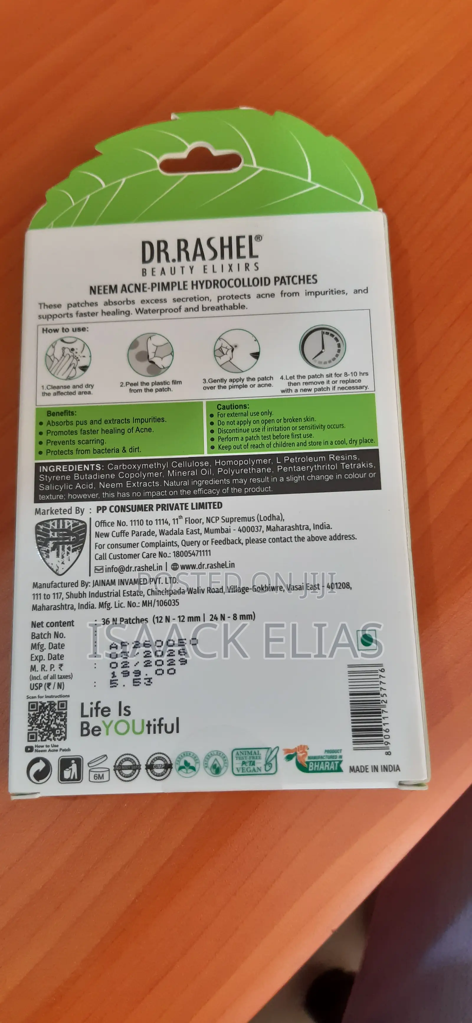 Neem Acne-Pimple Cream