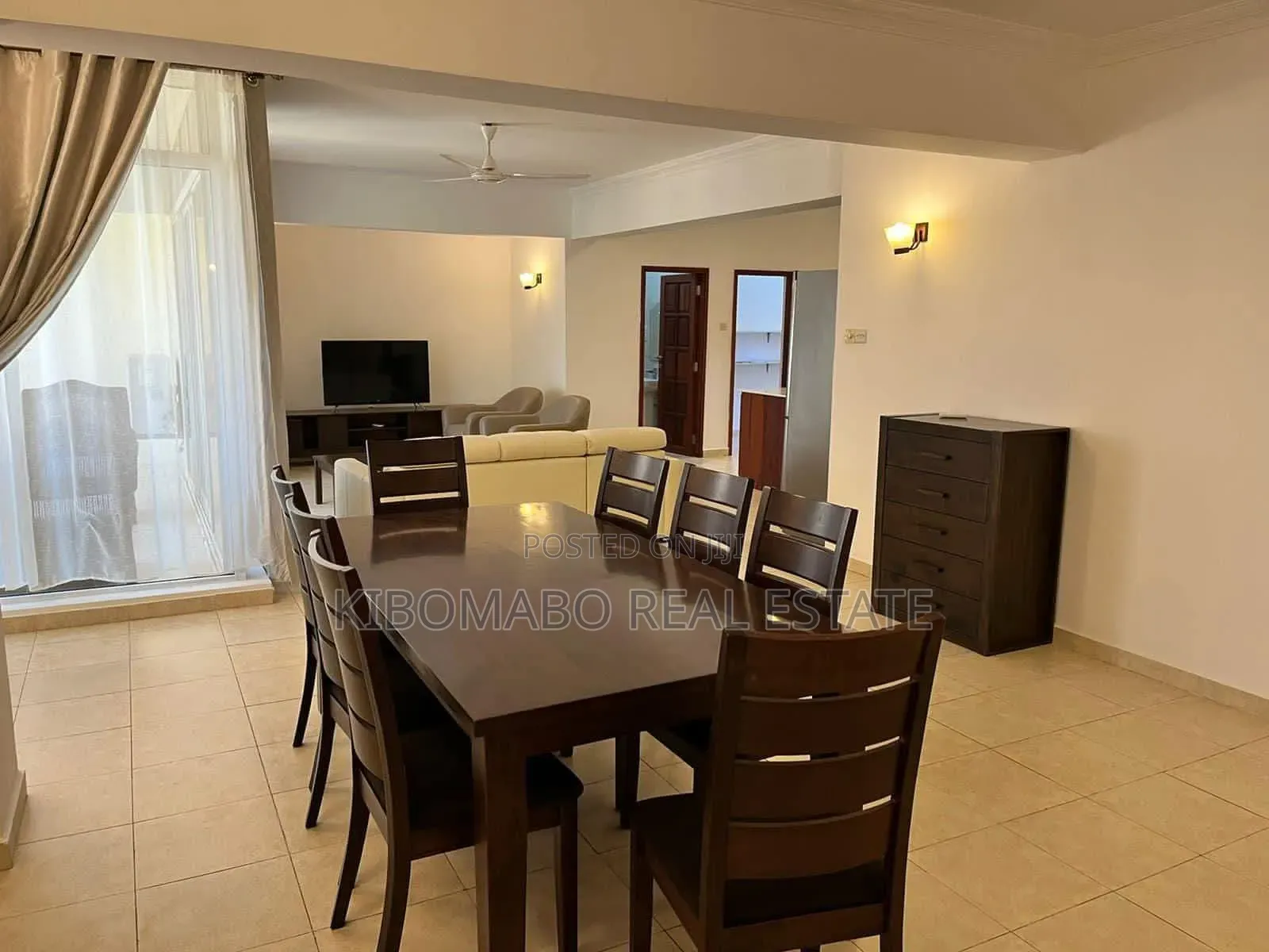 Furnished 2bdrm Apartment in Masaki for rent