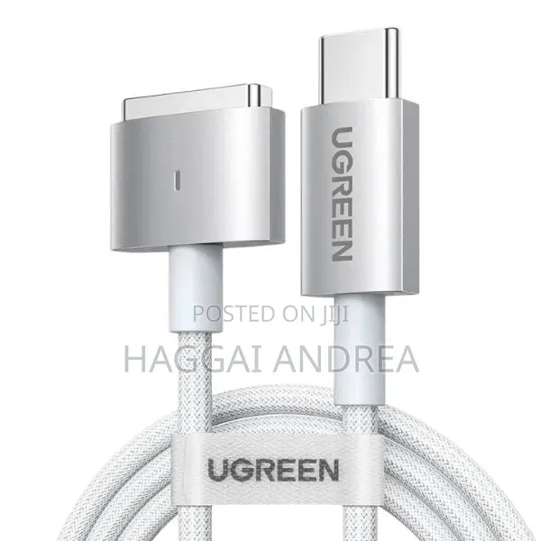 Ugreen Us530 140w Usb-C to Magsafe 3 Charging Cable 2m