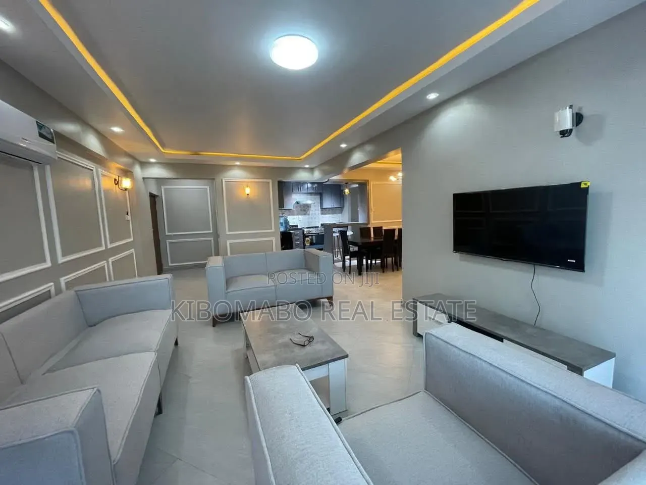 Furnished 3bdrm Apartment in Masaki for rent
