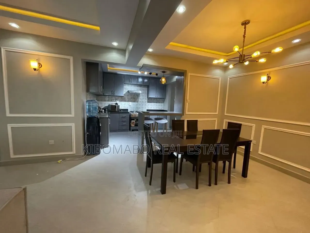 Furnished 3bdrm Apartment in Masaki for rent