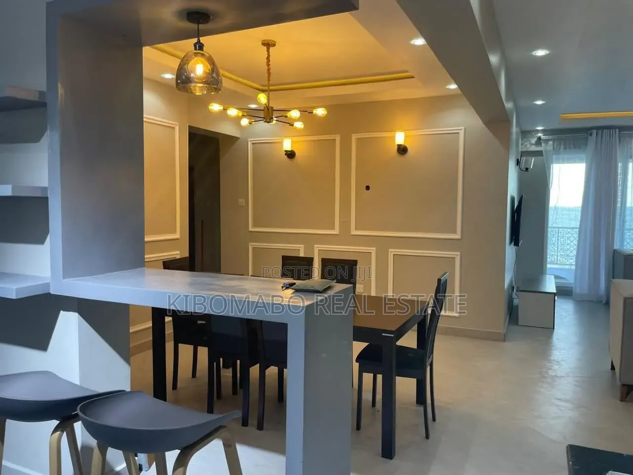 Furnished 3bdrm Apartment in Masaki for rent