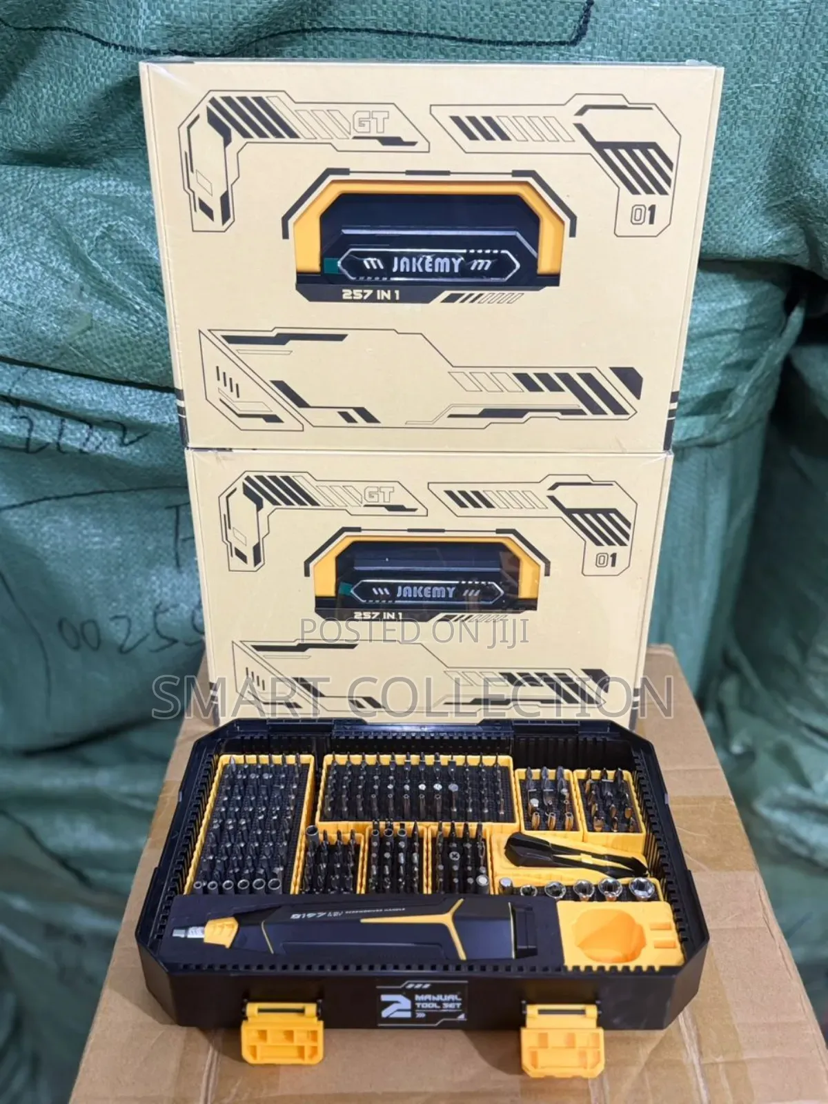 Jakemy Magnetic Jm-8199 With 257 Bits 2 Handles