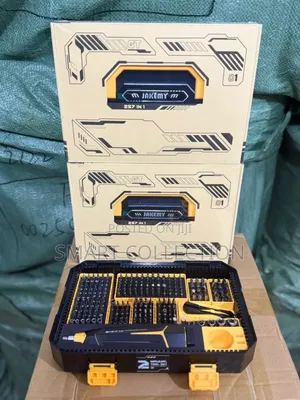Jakemy Magnetic Jm-8199 With 257 Bits 2 Handles