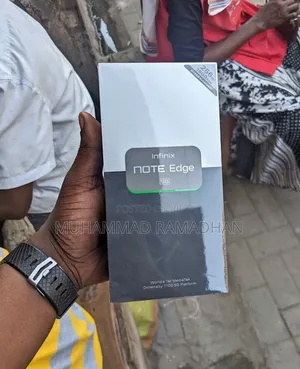 New Infinix Note Edge 256 GB Black