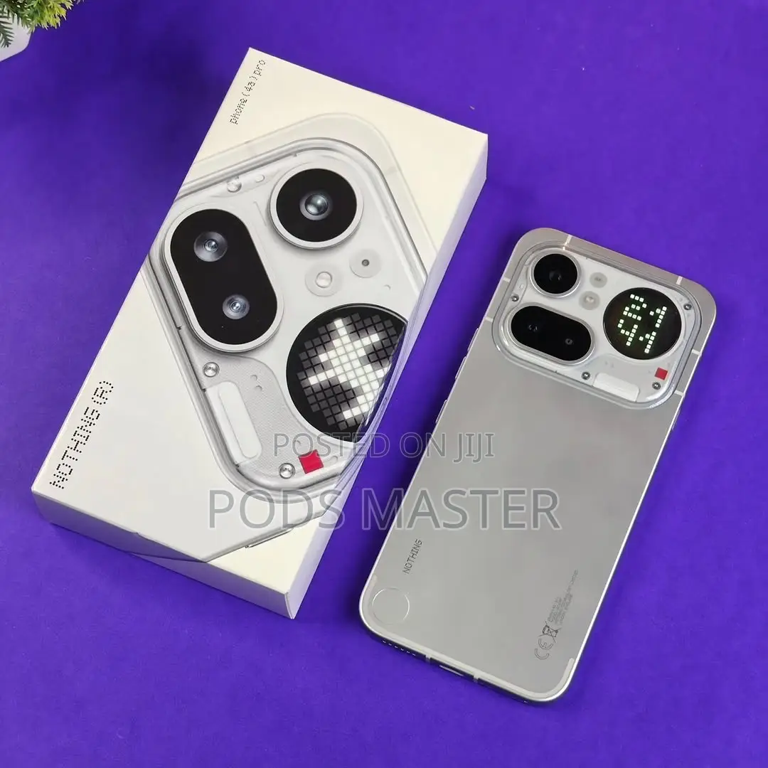 New Nothing Phone 4a Pro 256 GB Gray