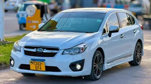 Subaru Impreza 2013 White