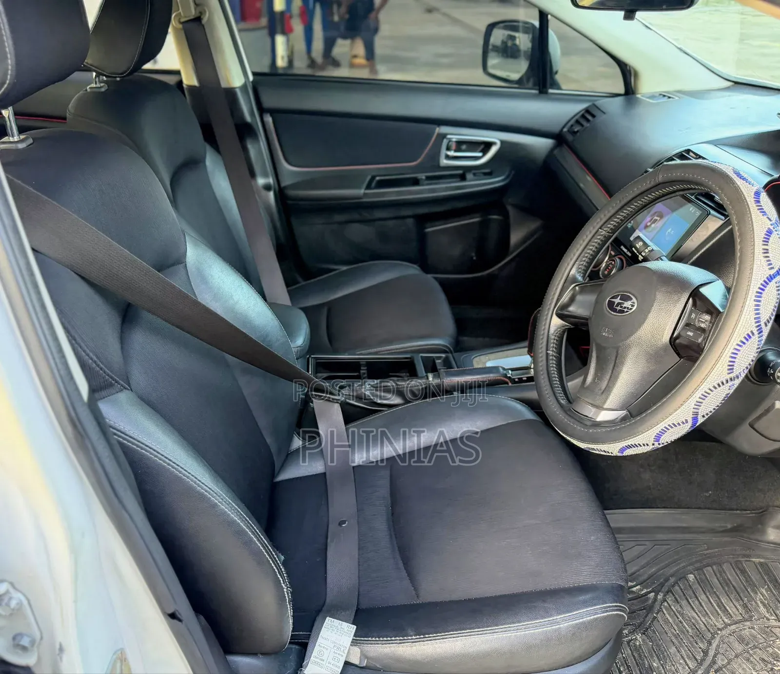 Subaru Impreza 2013 White