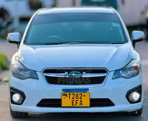 Subaru Impreza 2013 White