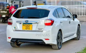 Subaru Impreza 2013 White