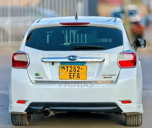 Subaru Impreza 2013 White