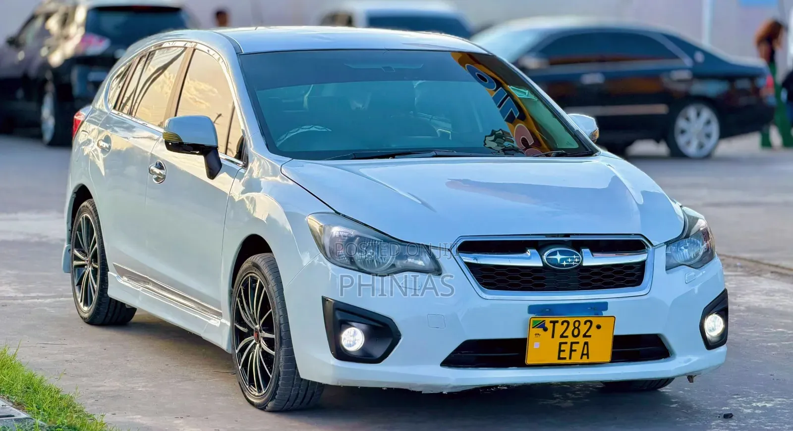 Subaru Impreza 2013 White