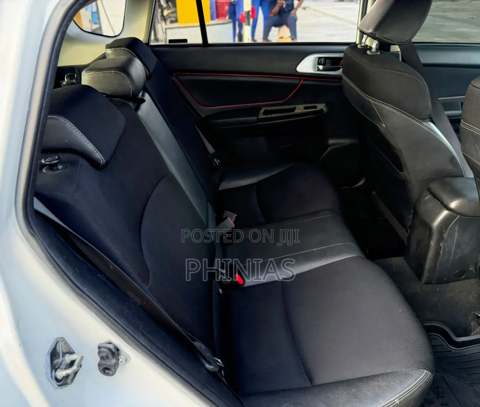 Subaru Impreza 2013 White