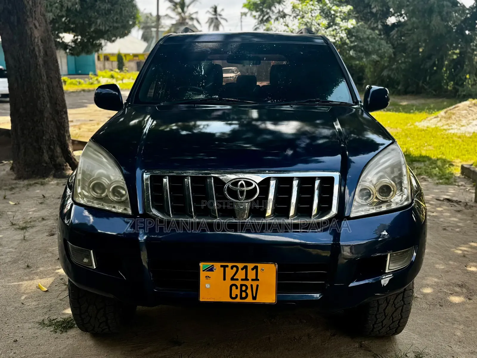 Toyota Land Cruiser Prado 2005 Black