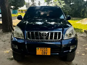 Toyota Land Cruiser Prado 2005 Black