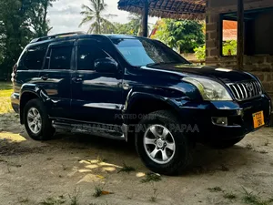 Toyota Land Cruiser Prado 2005 Black