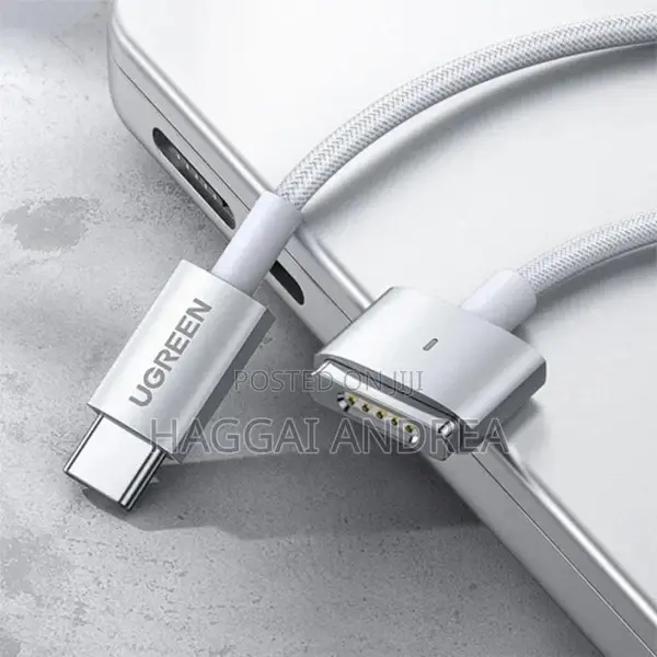 Ugreen Us519 85w Usb-C to Magsafe 2 Charging Cable 2m
